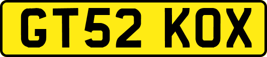 GT52KOX