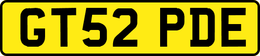 GT52PDE