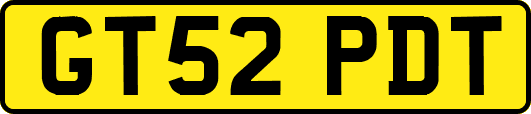 GT52PDT