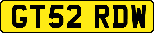 GT52RDW