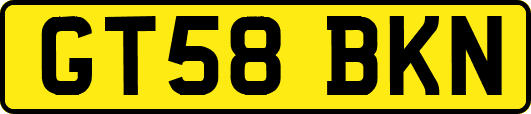 GT58BKN