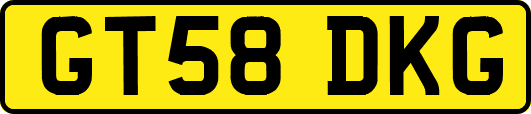 GT58DKG