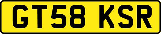 GT58KSR
