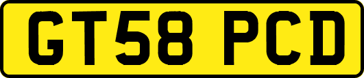GT58PCD