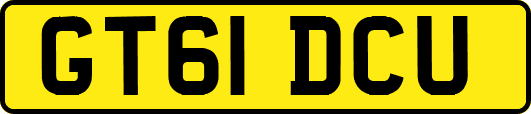 GT61DCU