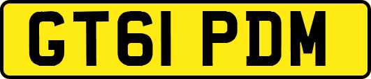 GT61PDM