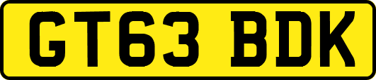 GT63BDK