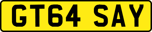 GT64SAY