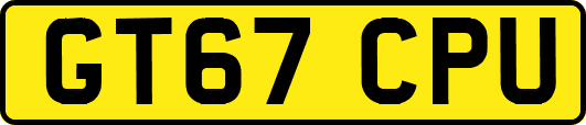 GT67CPU
