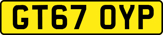 GT67OYP