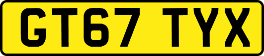 GT67TYX
