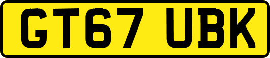 GT67UBK