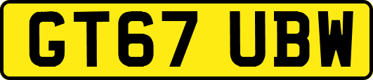 GT67UBW