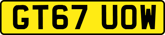 GT67UOW