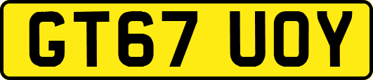 GT67UOY