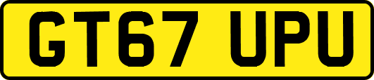 GT67UPU