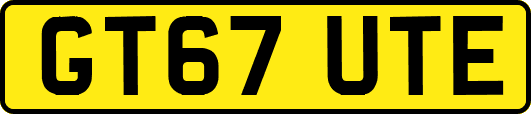 GT67UTE