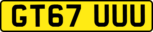 GT67UUU