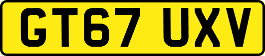 GT67UXV
