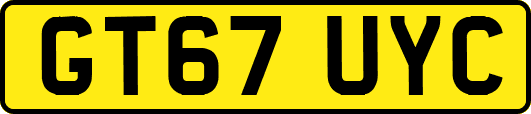 GT67UYC