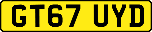 GT67UYD