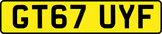 GT67UYF