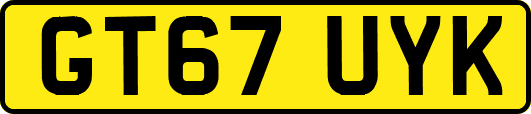 GT67UYK