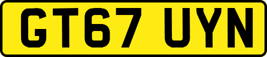 GT67UYN