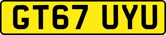 GT67UYU