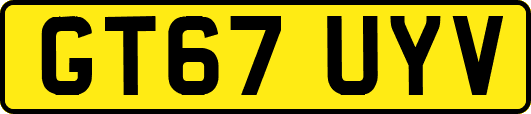 GT67UYV