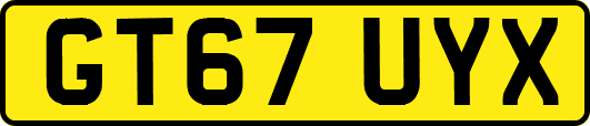 GT67UYX