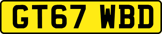 GT67WBD
