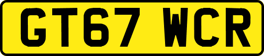 GT67WCR