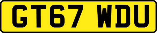 GT67WDU