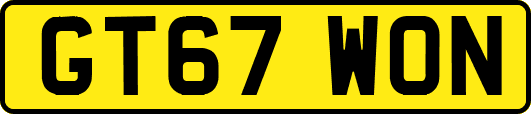 GT67WON