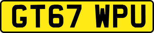 GT67WPU