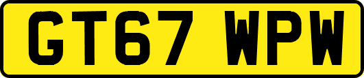 GT67WPW