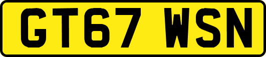 GT67WSN
