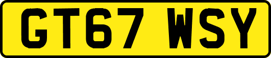 GT67WSY