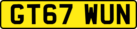 GT67WUN