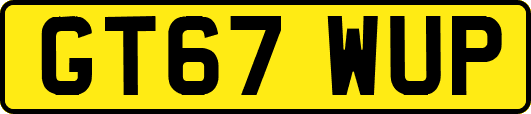 GT67WUP