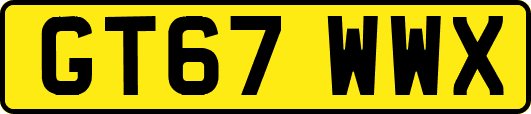 GT67WWX