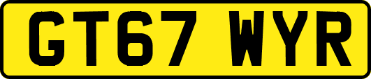 GT67WYR
