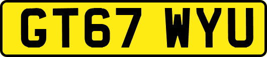 GT67WYU
