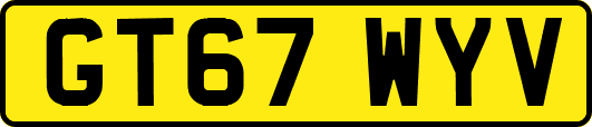 GT67WYV