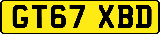 GT67XBD