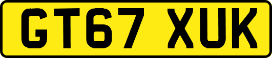 GT67XUK