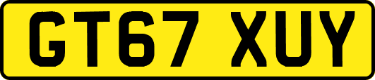 GT67XUY