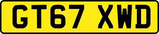 GT67XWD