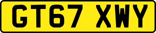 GT67XWY